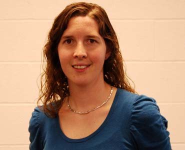 Jenny Hayes was selected as Reinhardt's new head women's volleyball coach.